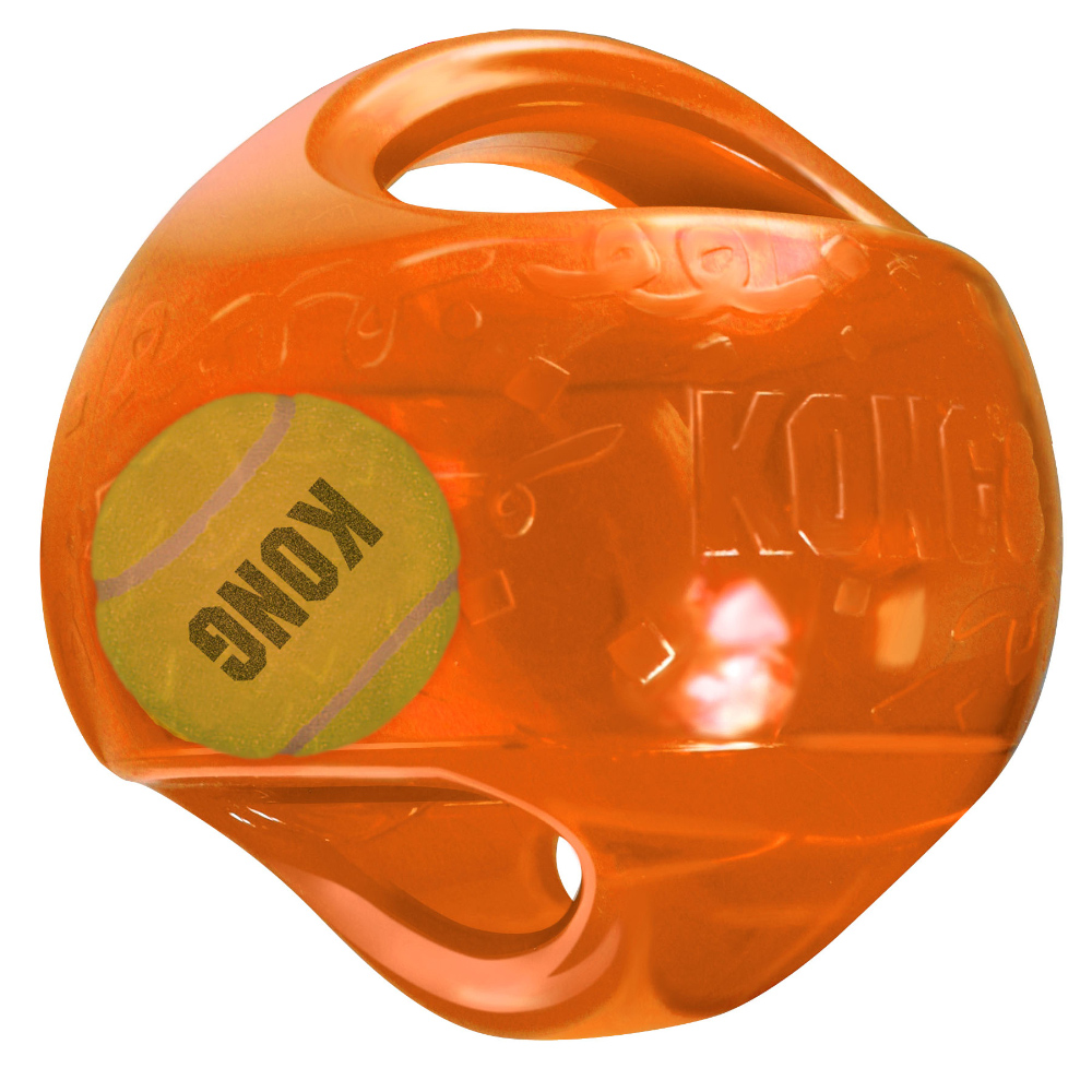 KONG Jumbler Ball - Sparpaket: 2 x Größe L/XL von Kong
