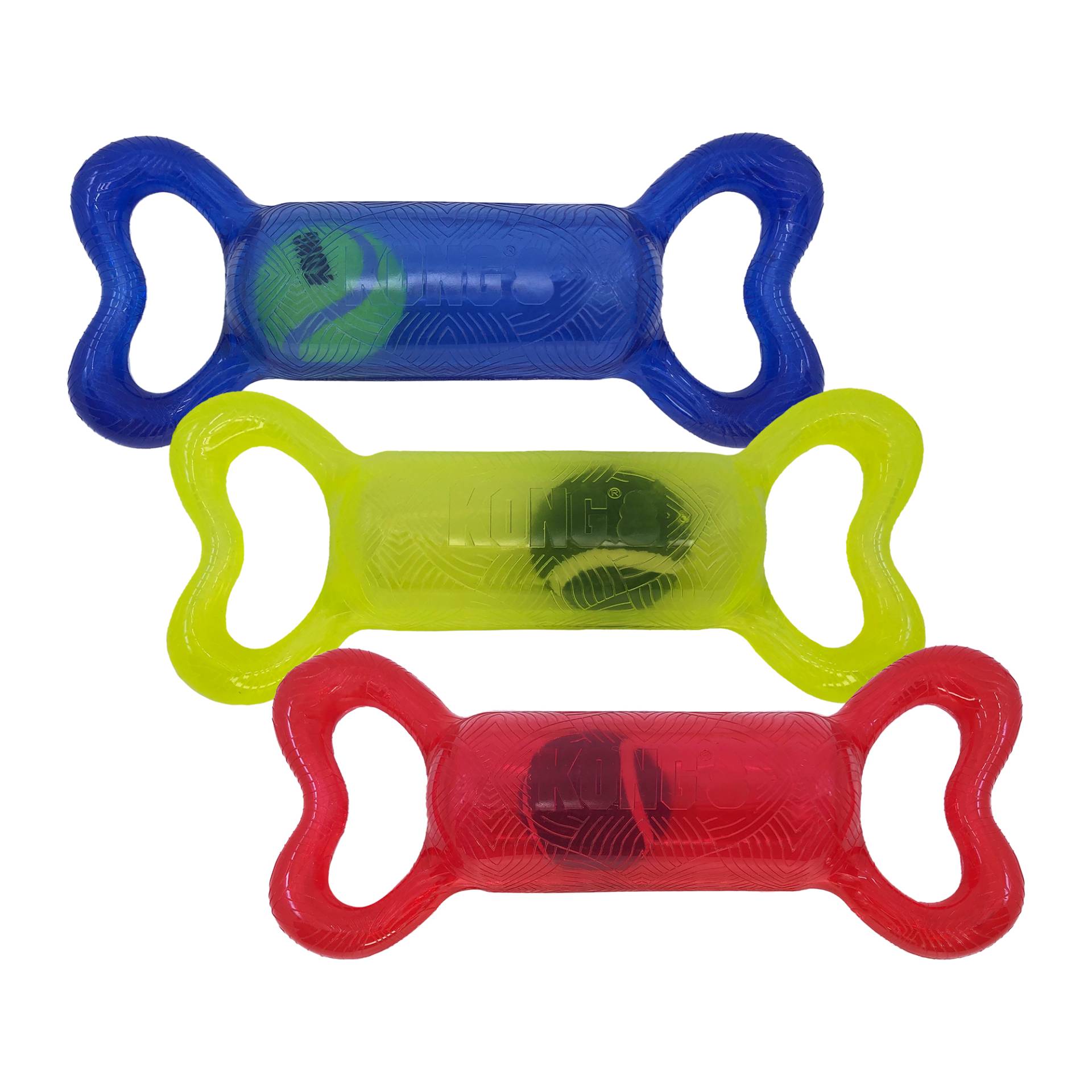 KONG Jumbler Tug - Medium - 25,5 x 11,5 x 6 cm KONG Jumbler Tug - Medium - 25,5 x 11,5 x 6 cm von Kong