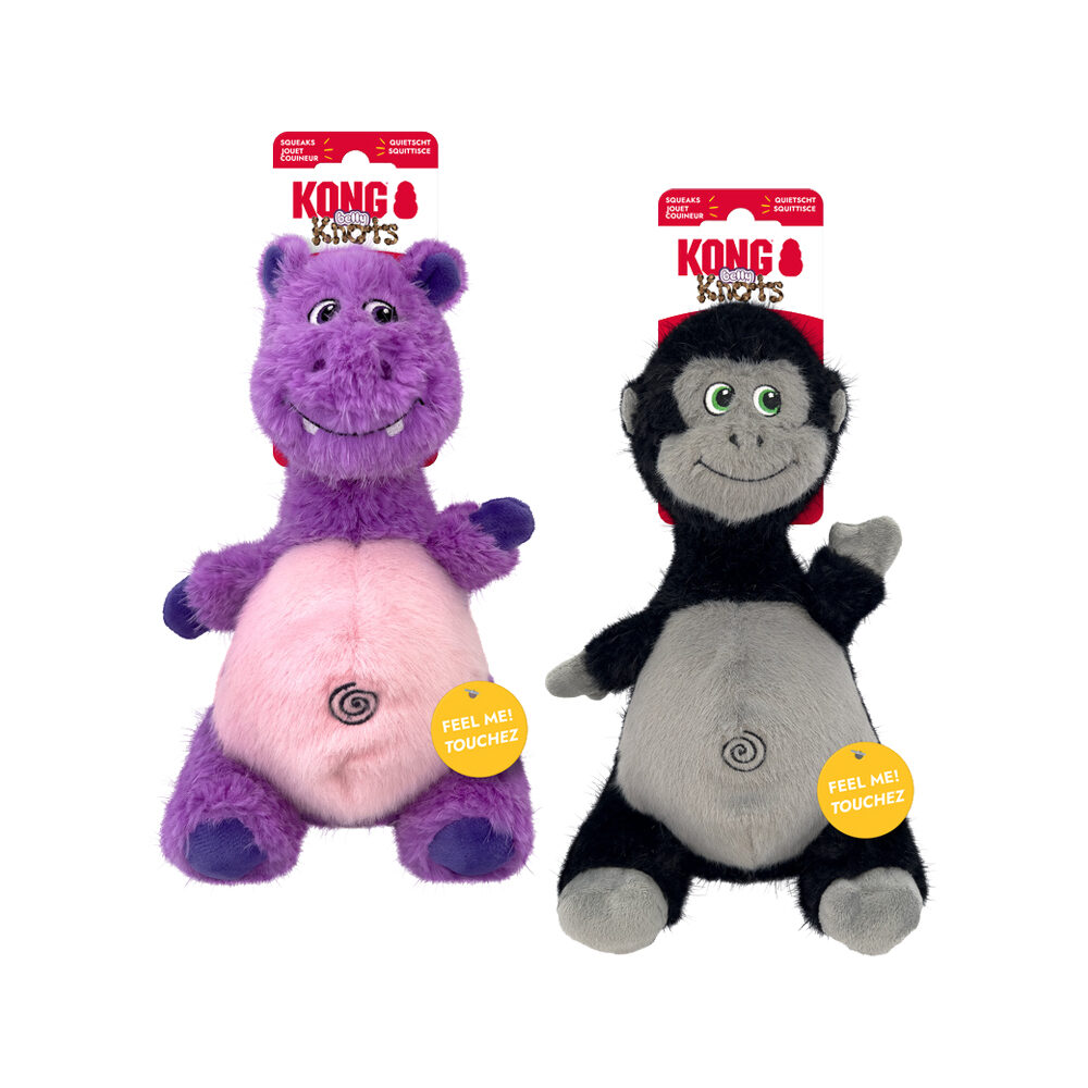 KONG Knots Belly - Hippo von Kong