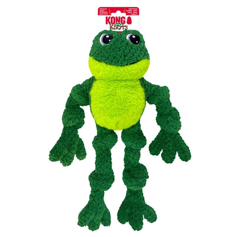 KONG Knots Frosch Hundespielzeug L/XL von Kong