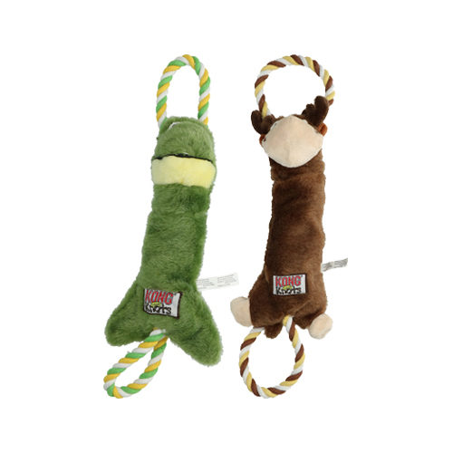 KONG Knots Tugger - Frosch KONG Knots Tugger - Frosch von Kong