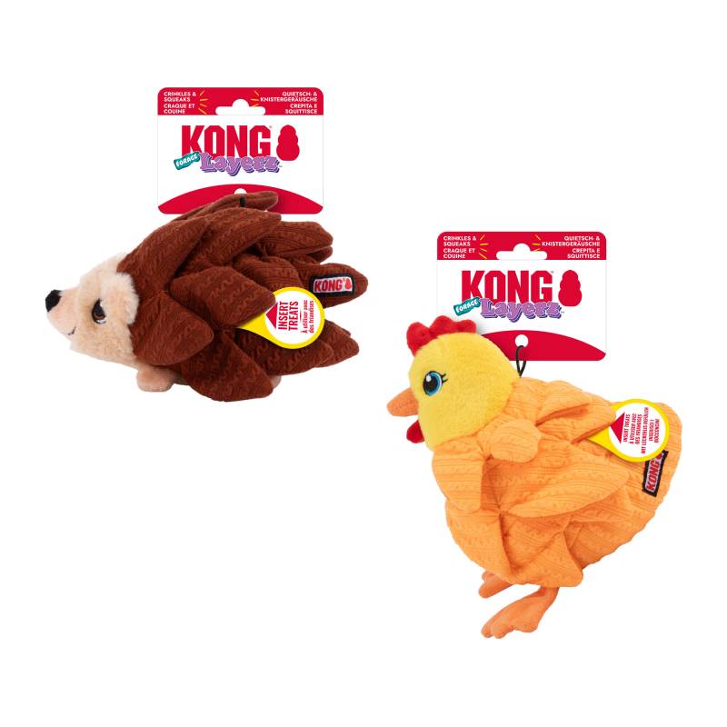 KONG Layerz Forage - Igel KONG Layerz Forage - Igel von Kong
