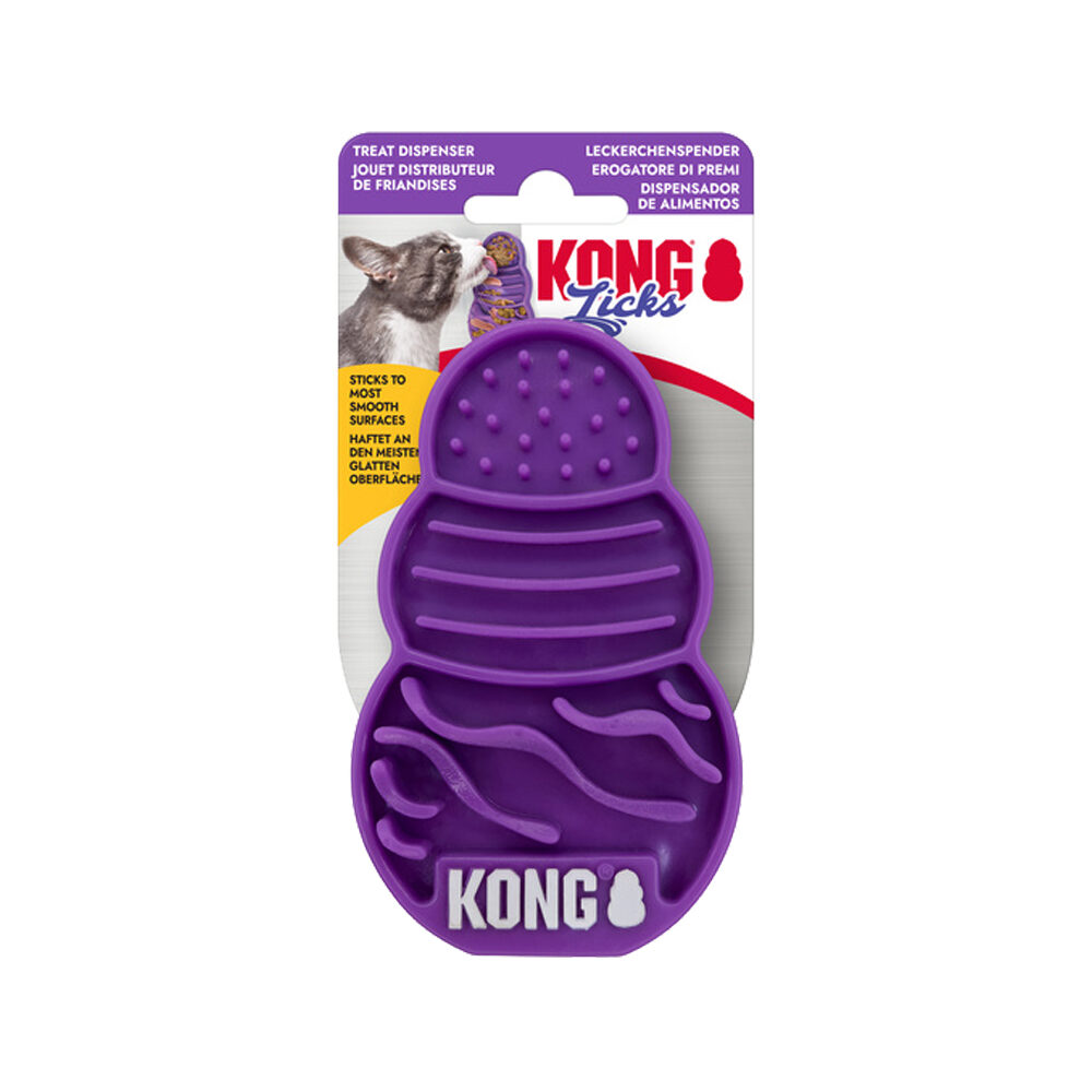 KONG Licks Kitty von Kong