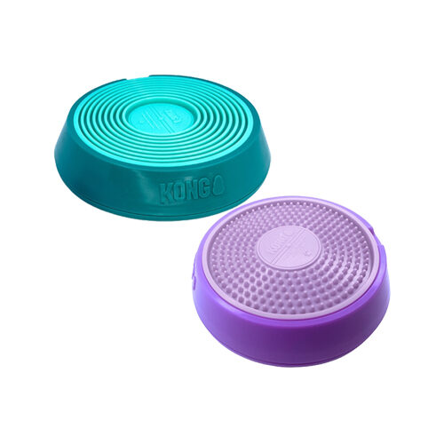 KONG Licks Spinz - Immergrün - 20 x 20 x 4,5 cm KONG Licks Spinz - Immergrün - 20 x 20 x 4,5 cm von Kong