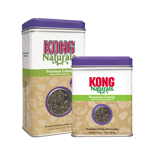 KONG Naturals Premium Catnip - 60 Gramm KONG Naturals Premium Catnip - 60 Gramm von Kong
