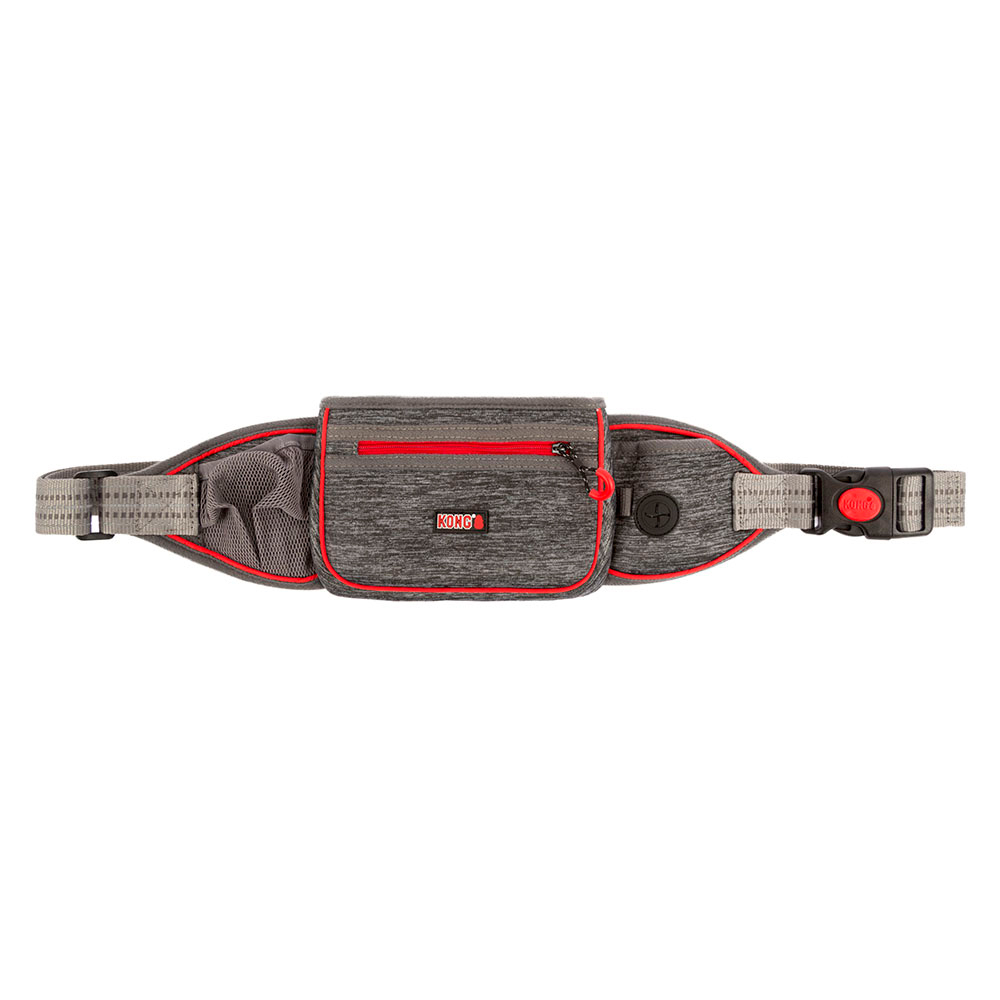 KONG OUTERWEAR Hüfttasche, grau - Hüftumfang von 86 - 127 cm verstellbar KONG OUTERWEAR Hüfttasche, grau - Hüftumfang von 86 - 127 cm verstellbar von Kong