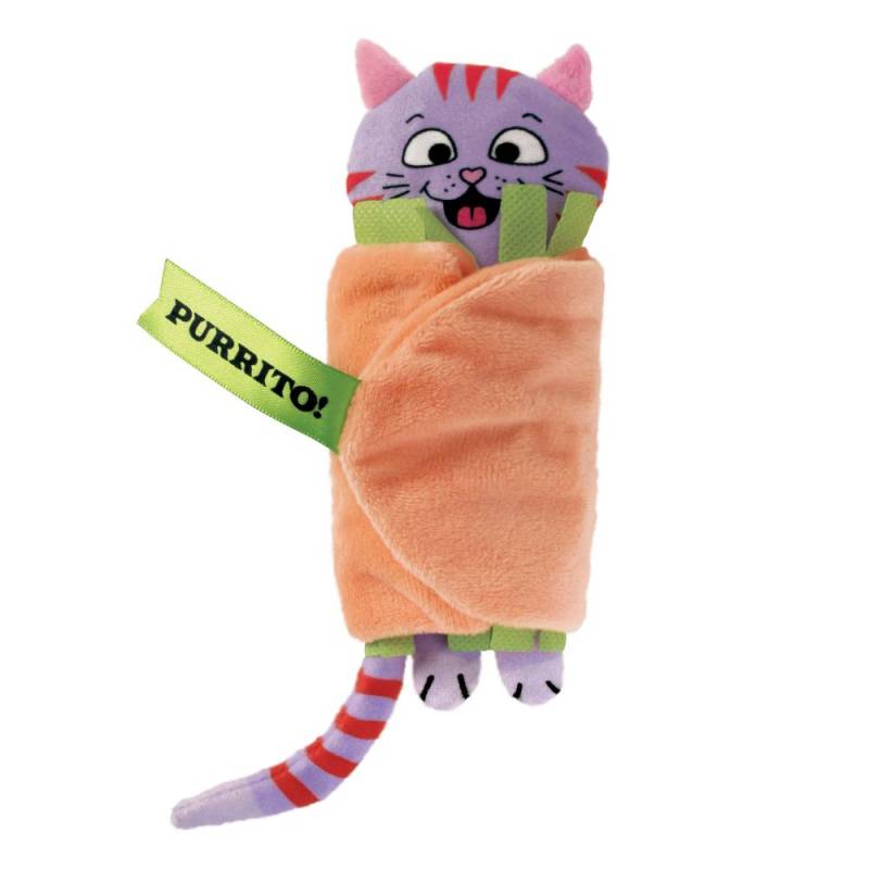 KONG Pull-A-Partz Purrito - 1 Stück von Kong