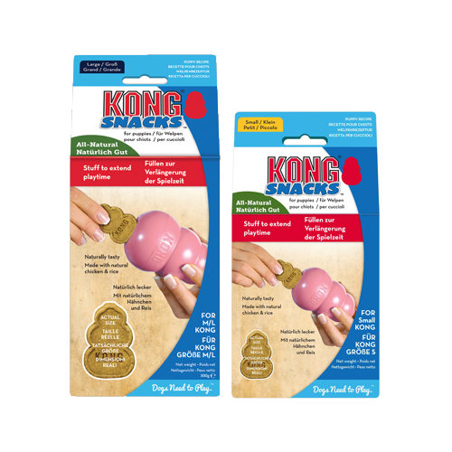 KONG Puppy Snacks - L KONG Puppy Snacks - L von Kong