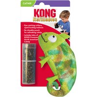 KONG Refillables Katzenspielzeug Chameleon - 1 Stück (ca. 11,5 cm) von Kong