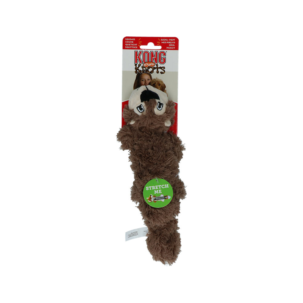 KONG Scrunch Knot Eichhörnchen - S/M KONG Scrunch Knot Eichhörnchen - S/M von Kong