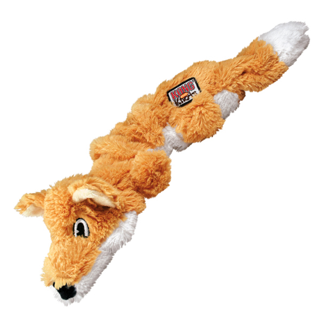 KONG Scrunch Knots Fuchs - Gr. S/M: L 26,5 x B 8 x H 5 cm KONG Scrunch Knots Fuchs - Gr. S/M: L 26,5 x B 8 x H 5 cm von Kong