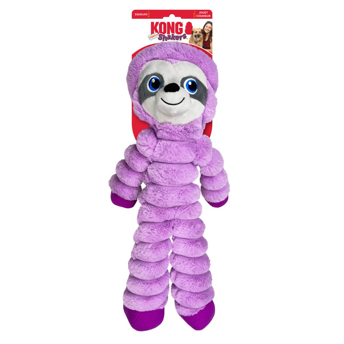 KONG Shakers Crumples Faultier XL von Kong