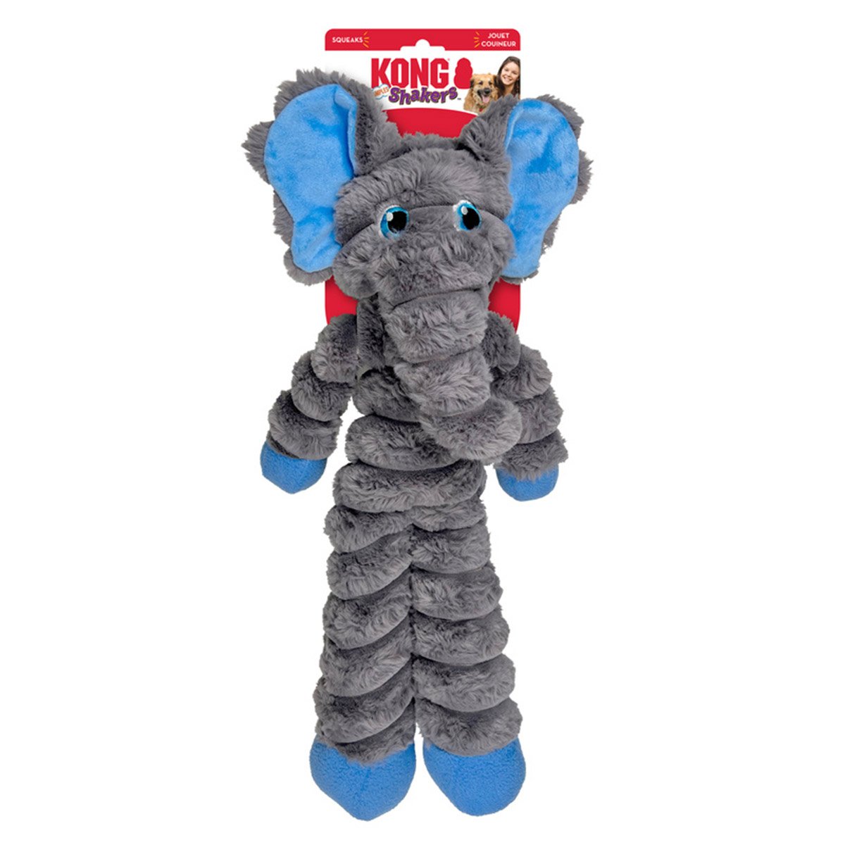 KONG Shakers Crumples Elefant Hundespielzeug XL von Kong