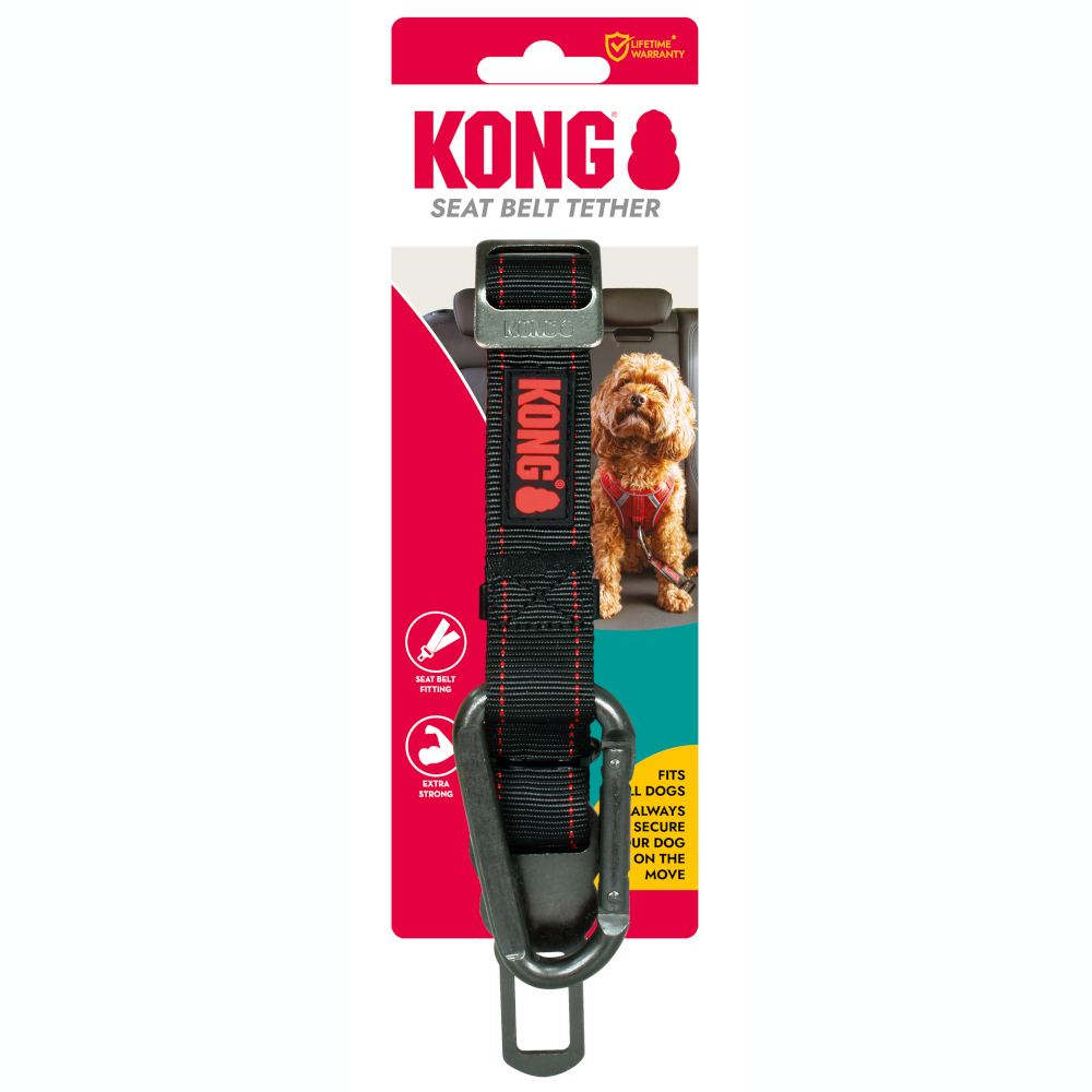 KONG Sicherheitsgurt - L 29 x B 7,5 x H 2,5 cm von Kong