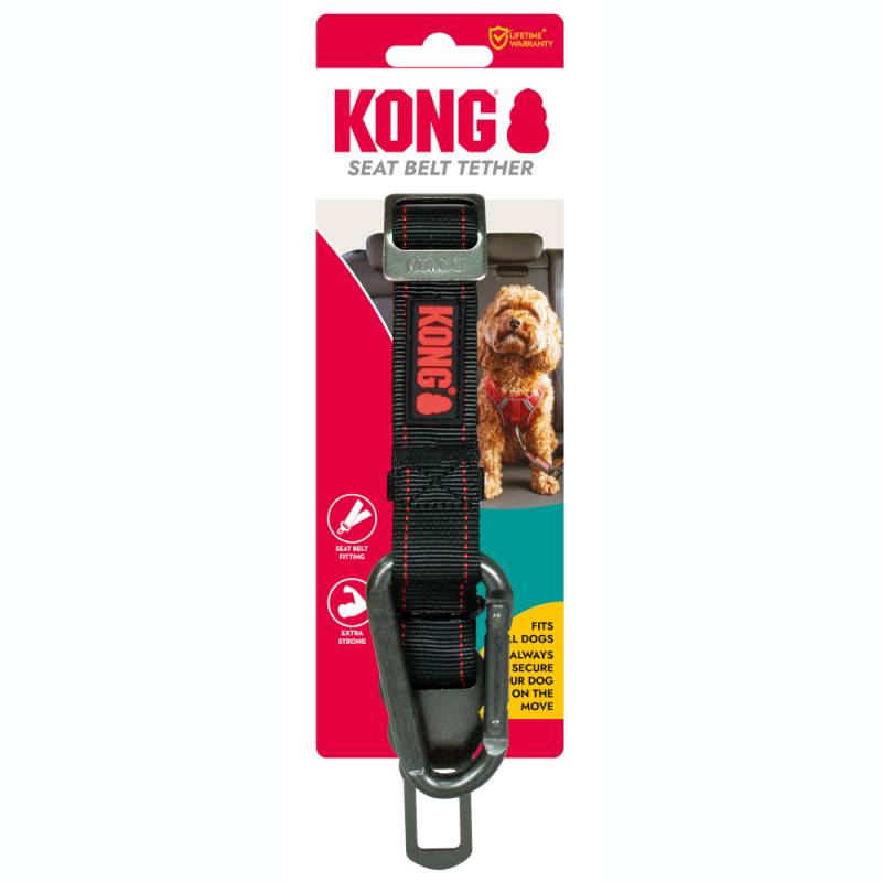 KONG Sicherheitsgurt - L 29 x B 7,5 x H 2,5 cm von Kong