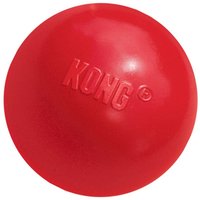 KONG Snack-Ball mit Loch - 1 Stück, Ø 7,5 cm (Größe M/L) von Kong