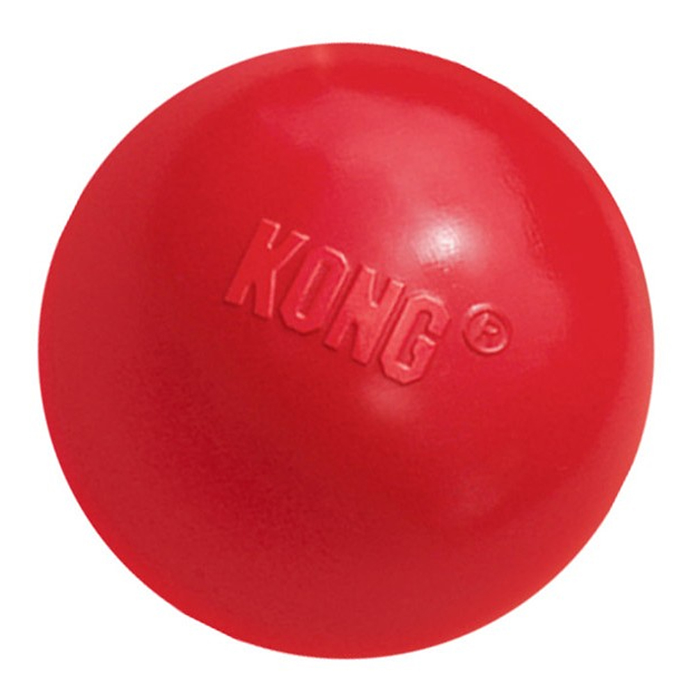 KONG Snack-Ball mit Loch - Größe M/L, ca. Ø 7,5 cm von Kong