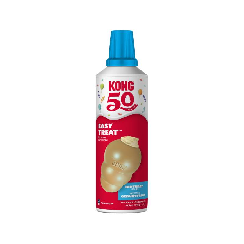 KONG Snackpaste Easy Treat Jubiläumsrezept für Hunde - 226 g KONG Snackpaste Easy Treat Jubiläumsrezept für Hunde - 226 g von Kong
