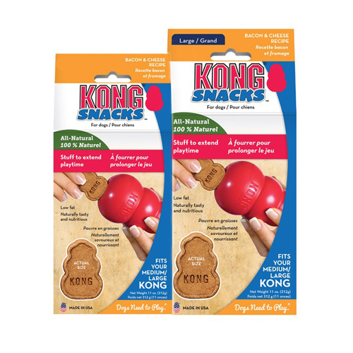 KONG Snacks - Bacon & Cheese - L von Kong