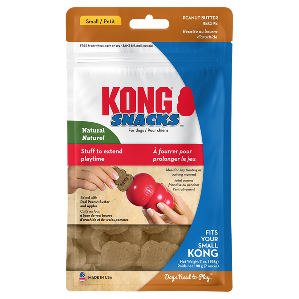 KONG Snacks Peanut Butter - Größe S KONG Snacks Peanut Butter - Größe S von Kong