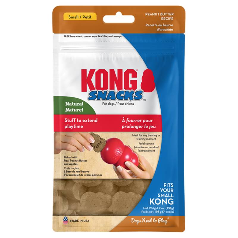 KONG Snacks Peanut Butter - Größe S von Kong