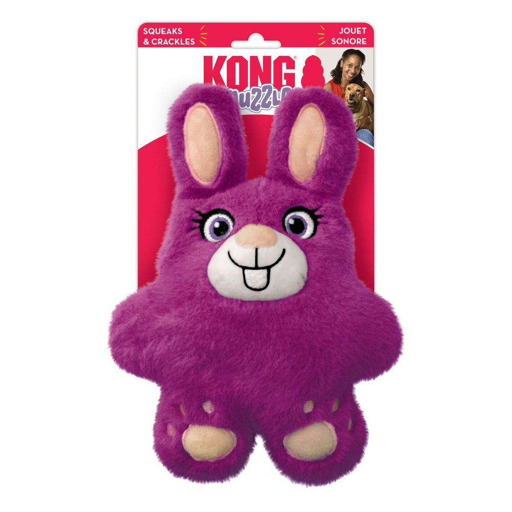 KONG Snuzzles Bunny - L 24 x B 18 x H 9 cm von Kong