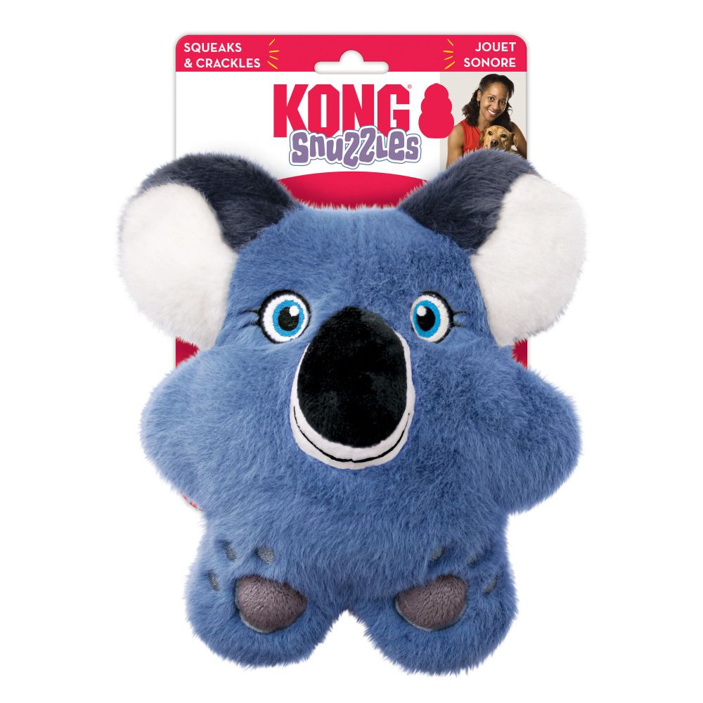 KONG Snuzzles Koala - L 22 x B 22 x H 9 cm von Kong
