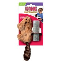 KONG Spielzeug Plüsch Biber Catnip KONG Spielzeug Plüsch Biber Catnip von Kong