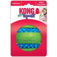 KONG Squeezz® Goomz Ball - 1 Stück, Ø 9 cm (Größe XL) von Kong