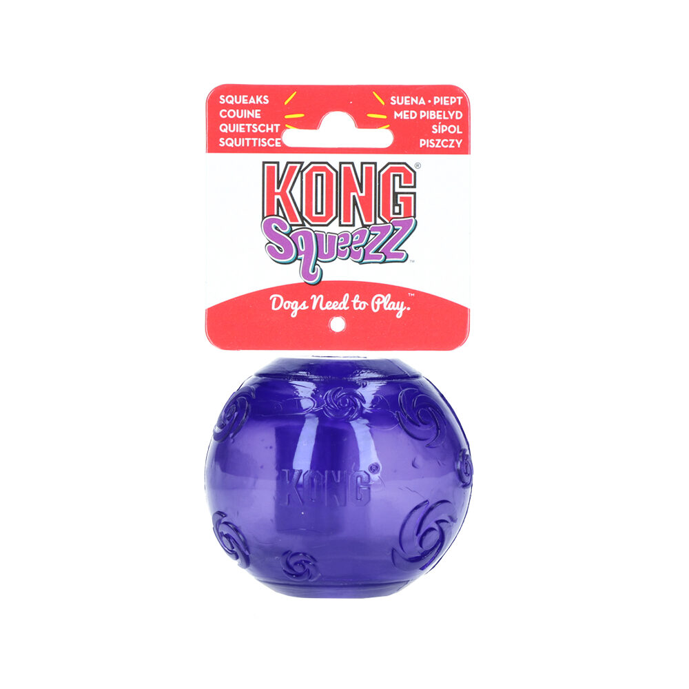 KONG Squeezz Ball - L von Kong