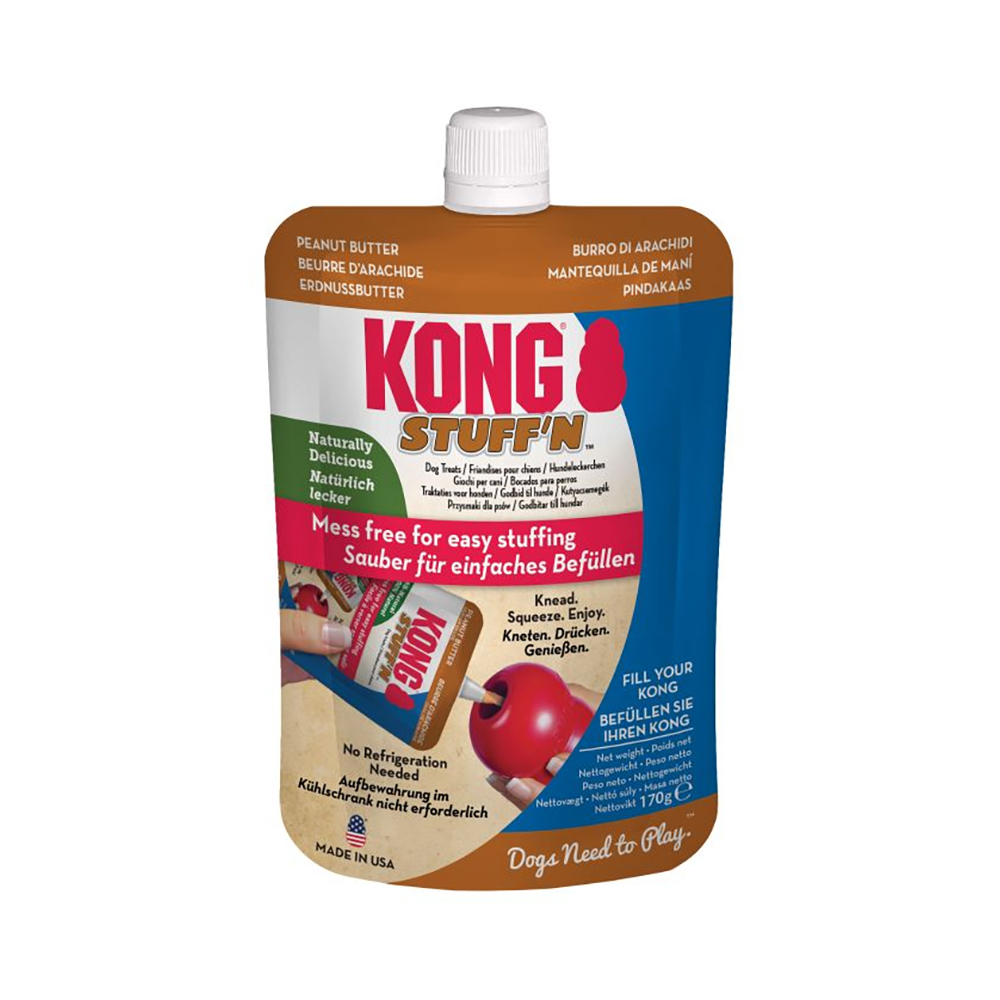 KONG Stuff’N™ Erdnussbutter - 170 g von Kong