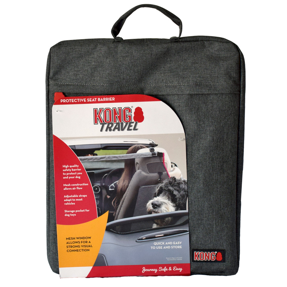KONG Travel Schutznetz fürs Auto - ca. L 88 x B 82,5 x H 4,8 cm KONG Travel Schutznetz fürs Auto - ca. L 88 x B 82,5 x H 4,8 cm von Kong