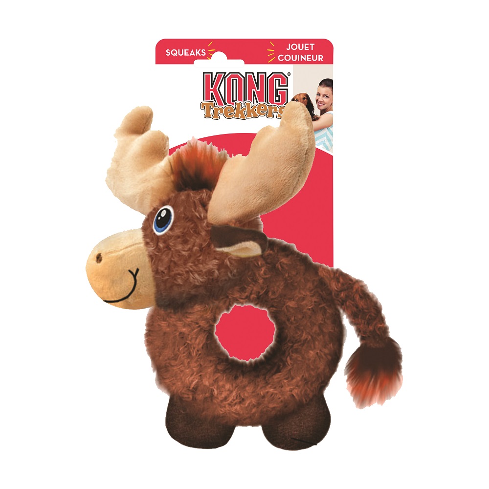 KONG Trekkers Moose - Gr. M/L: L 32 x B 22 x H 25 cm von Kong