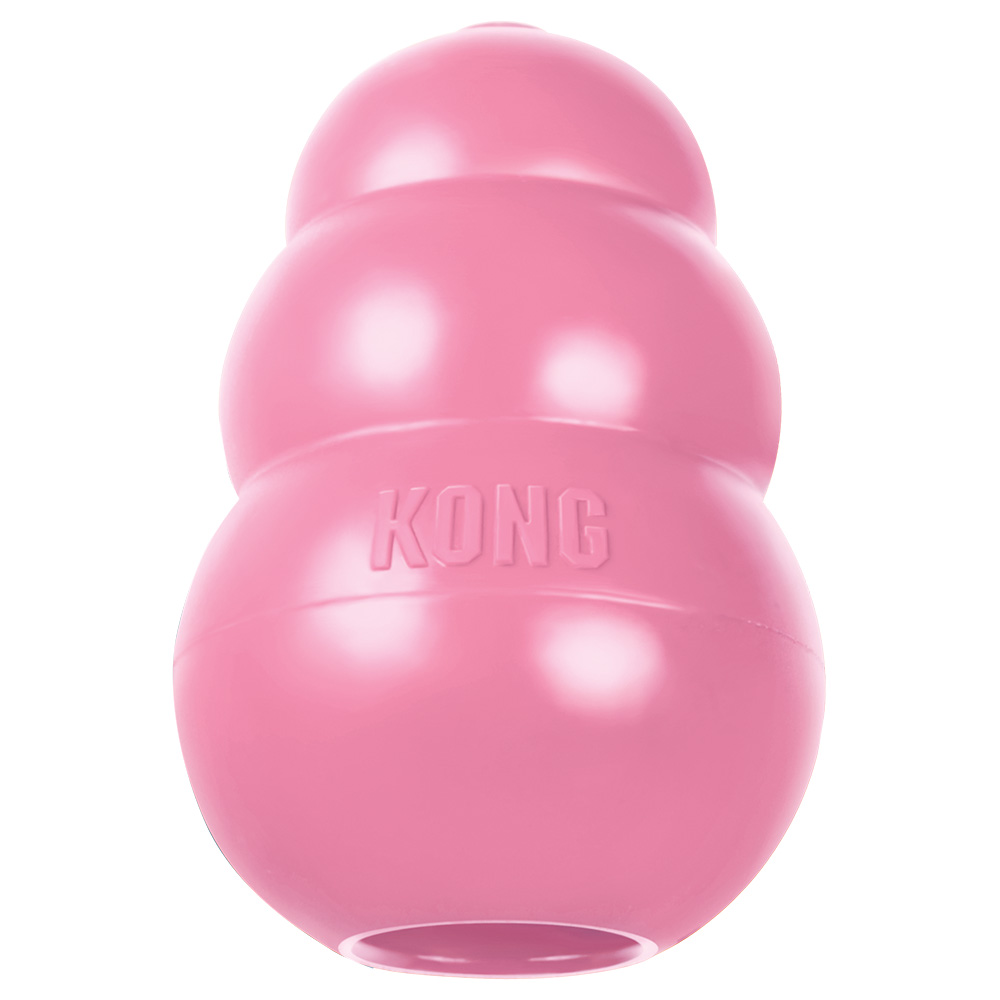 KONG Welpenspielzeug - L, pink von Kong