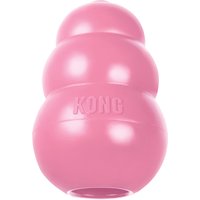 KONG Welpenspielzeug - pink - L 10 x B 7 x H 7 cm (Größe L) von Kong