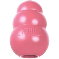 KONG Welpenspielzeug - pink - L 8 x B 5,5 x H 5,5 cm (Größe M) von Kong