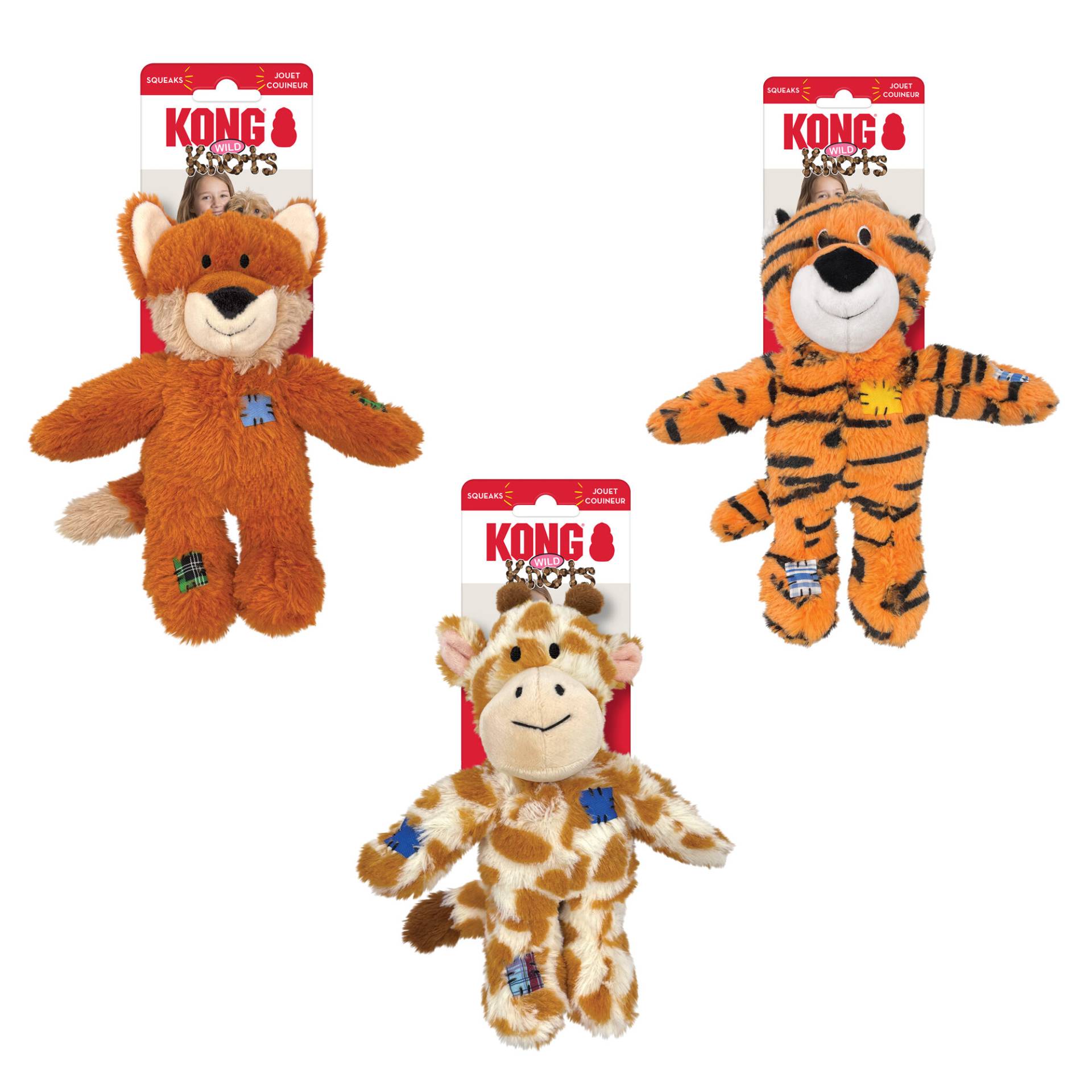 KONG Wild Knots - Giraffe - Klein/Mittel KONG Wild Knots - Giraffe - Klein/Mittel von Kong