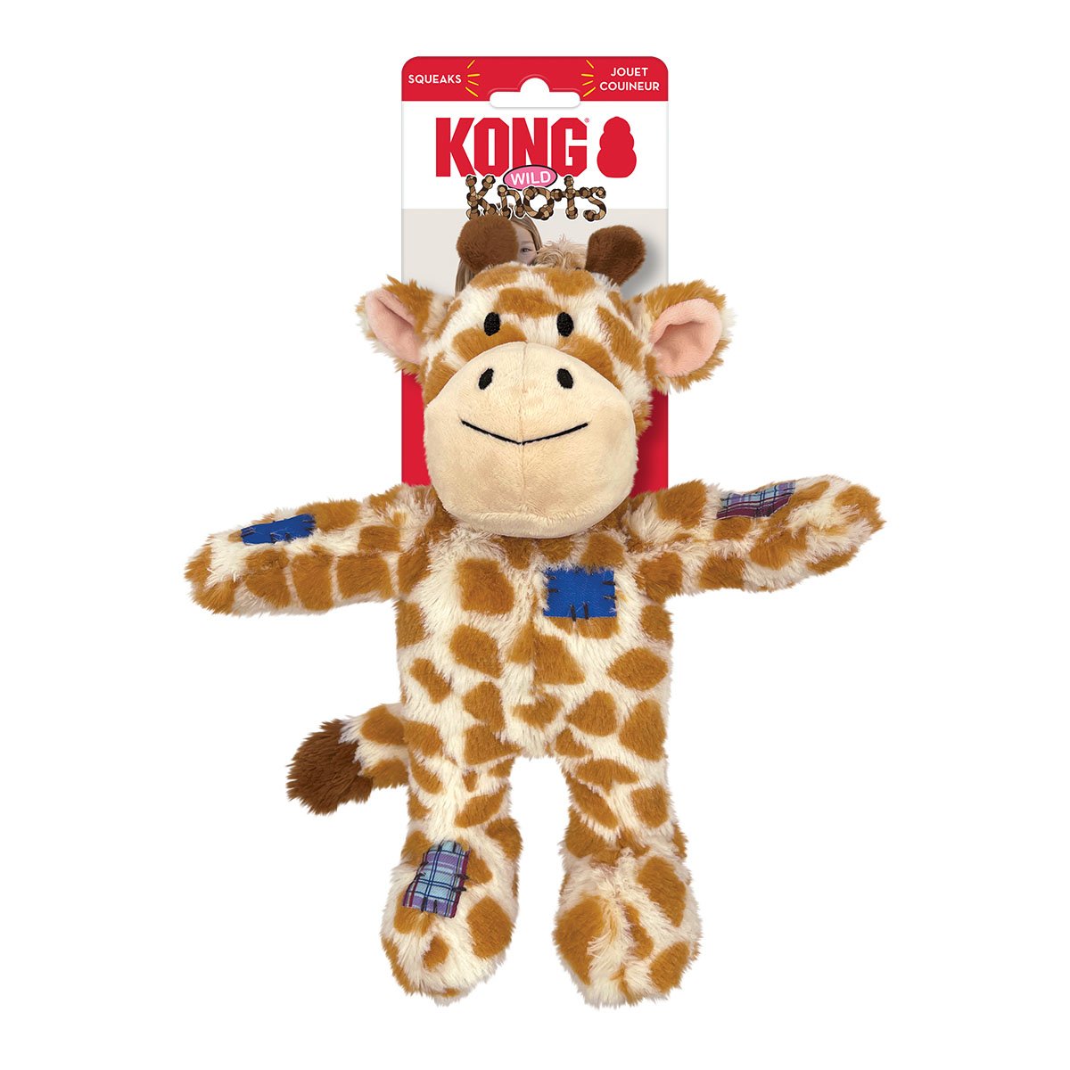 KONG Wild Knots Giraffe Md/Lg Md/Lg von Kong