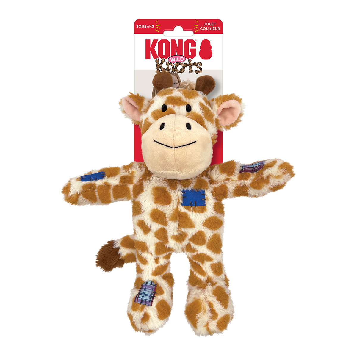 KONG Wild Knots Giraffe Md/Lg Md/Lg von Kong