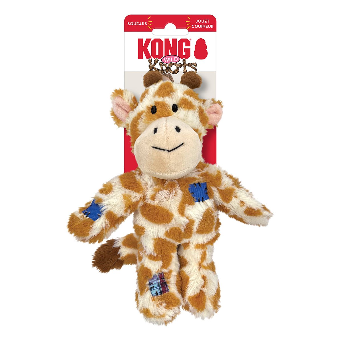 KONG Wild Knots Giraffe Md/Lg Sm/Md von Kong
