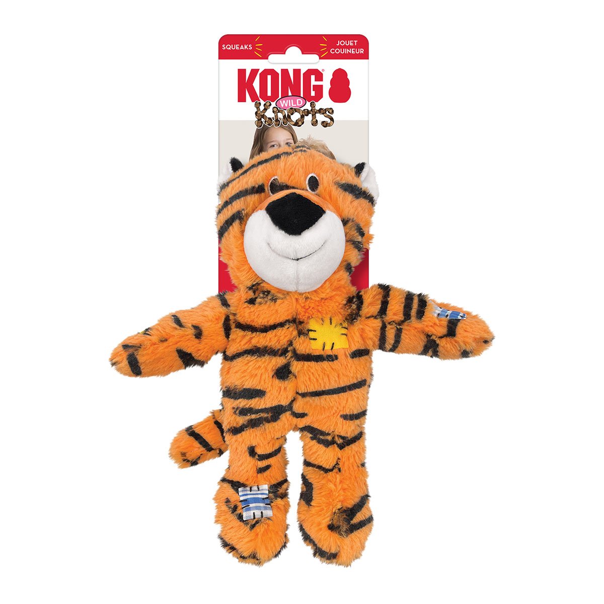 KONG Wild Knots Tiger Md/Lg von Kong