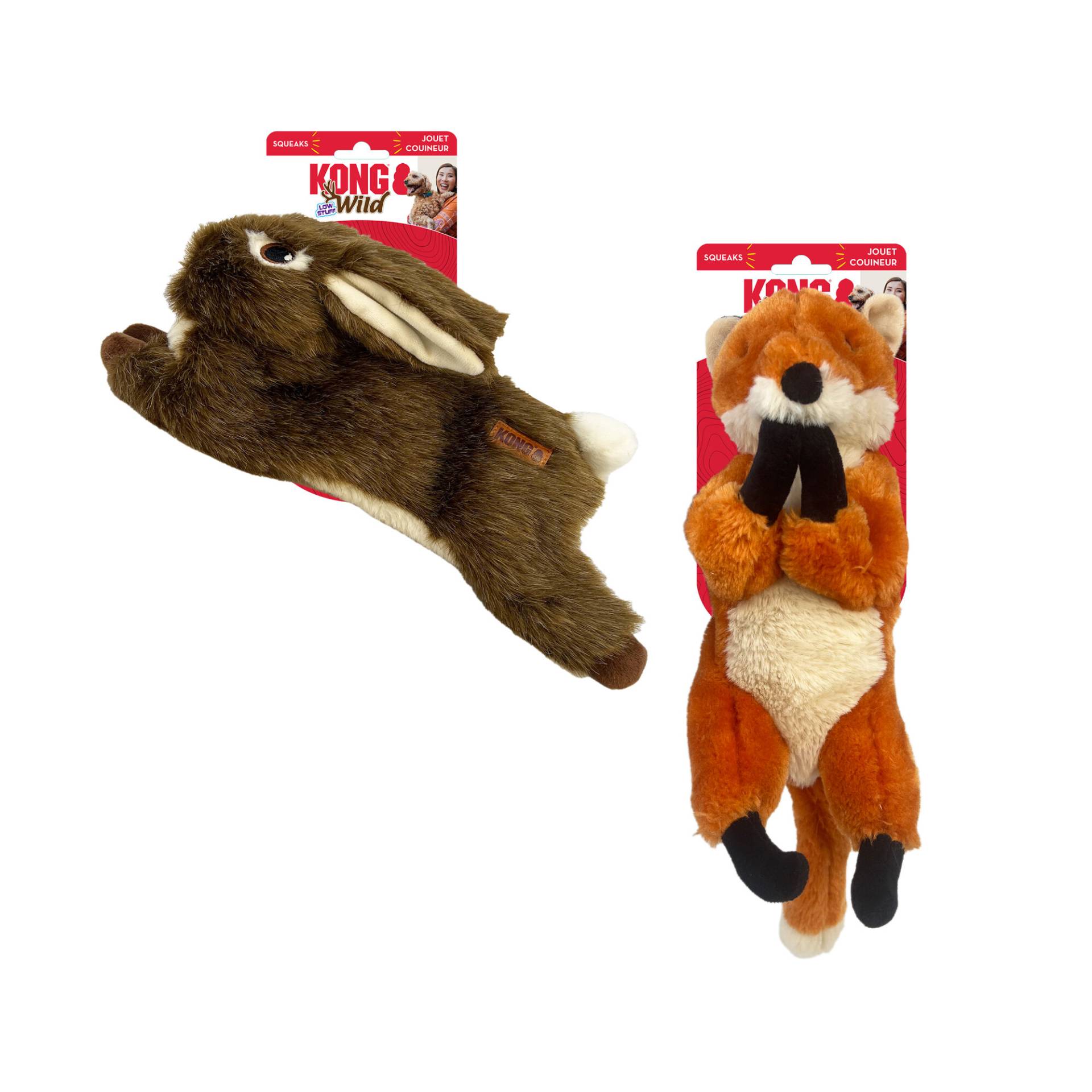 KONG Wild Low Stuff - Fuchs KONG Wild Low Stuff - Fuchs von Kong