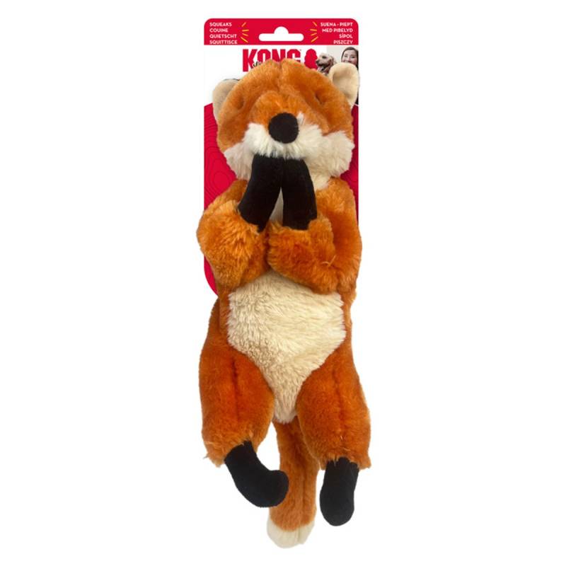 KONG Wild Low Stuff Fuchs von Kong