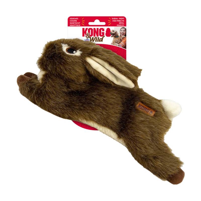 KONG Wild Low Stuff Kaninchen von Kong