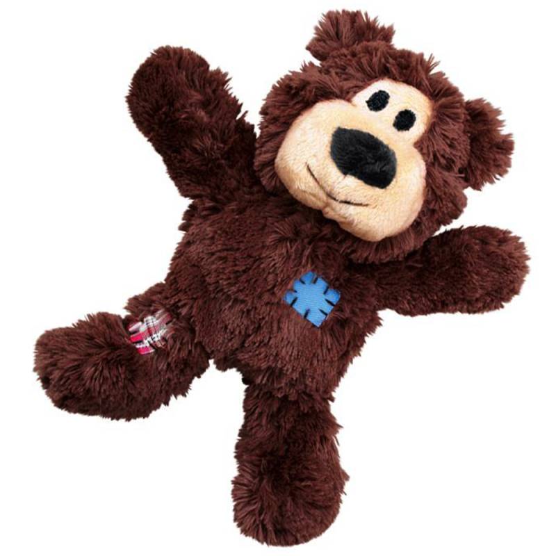 KONG WildKnots Bears - Gr. M/L: L 26 x B 21 x H 10 cm von Kong