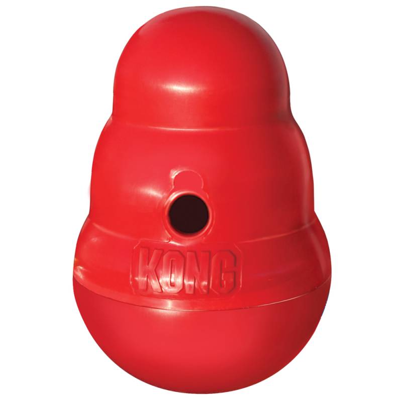 KONG Wobbler Snackball - S (L 15,5 x B 11 cm) von Kong