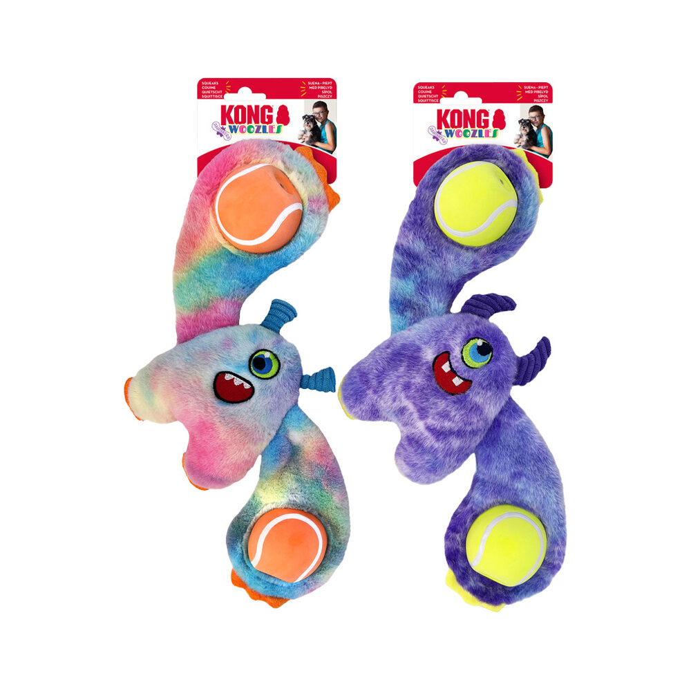 KONG Woozles Monster von Kong