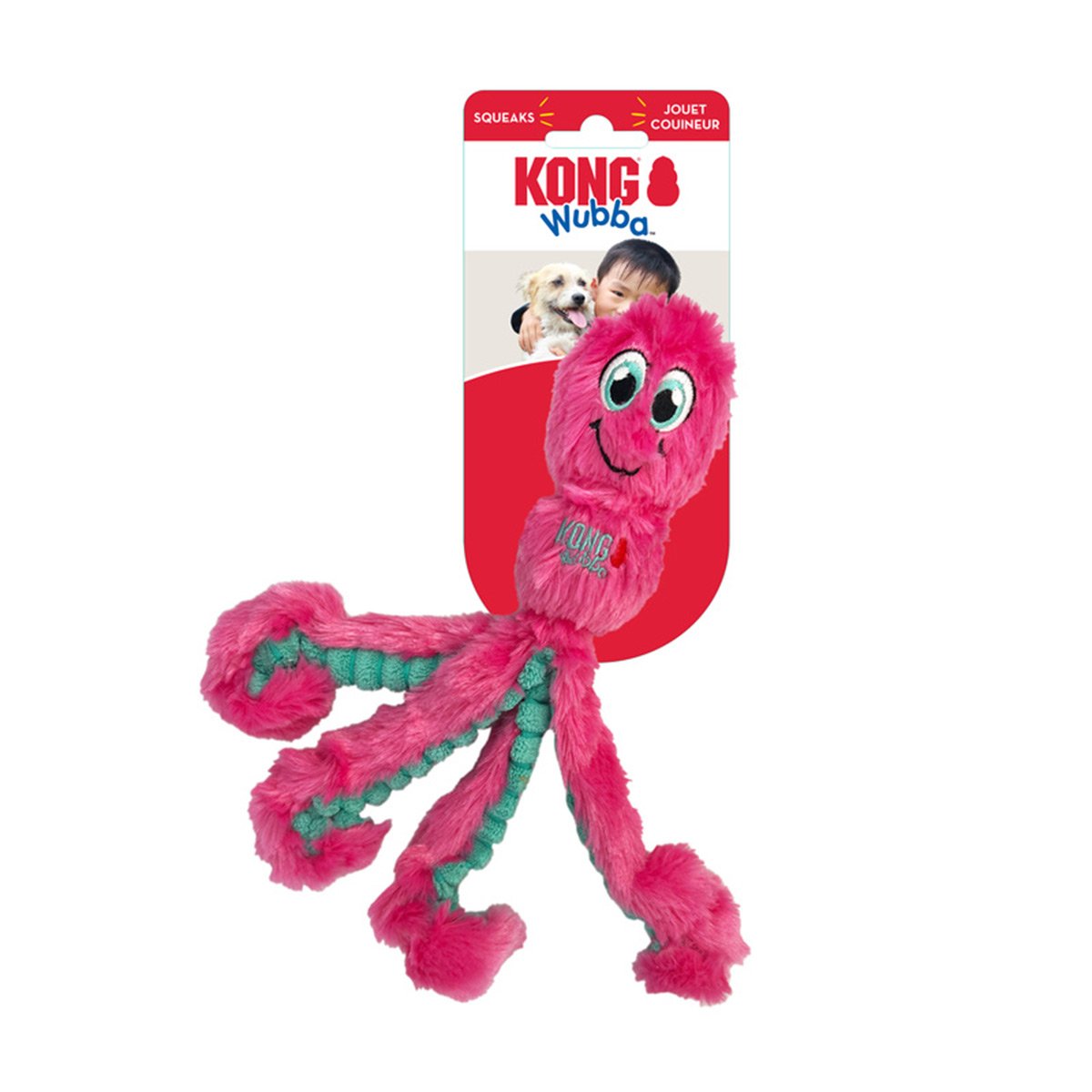 KONG Wubba Oktopus Hundespielzeug S KONG Wubba Oktopus Hundespielzeug S von Kong