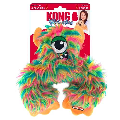 Kong Frizzle Frazzle met piep en kreukelgeluid verstevigd Kong Frizzle Frazzle met piep en kreukelgeluid verstevigd von KONG