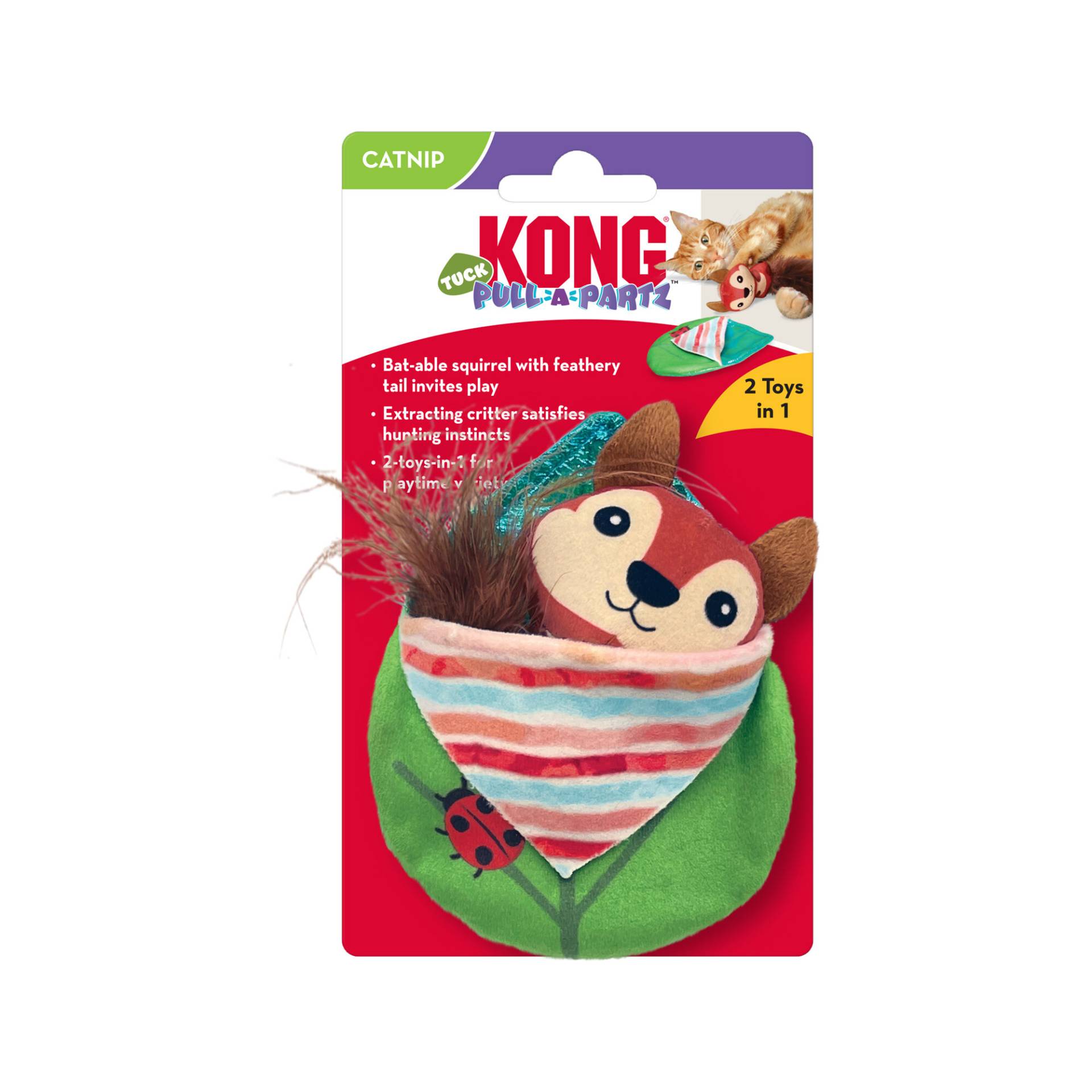 Kong Pull-a-Partz Tuck Kong Pull-a-Partz Tuck von Kong